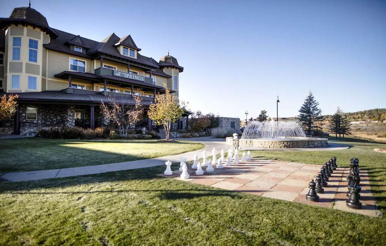 The Springs Resort & Spa باغوسا سبرينغز المظهر الخارجي الصورة